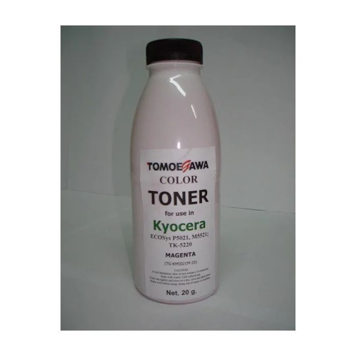 Тонер Tomoegawa KYOCERA TK-5220 (20г) Magenta Фото