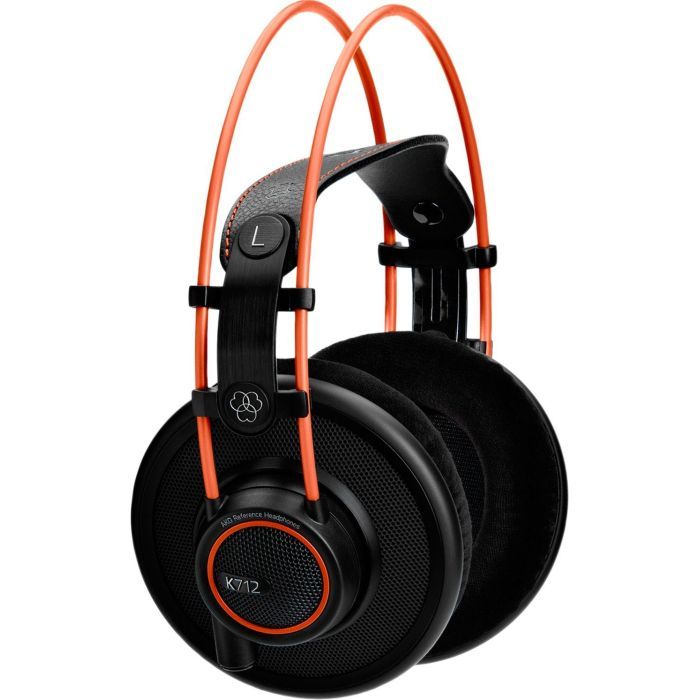 Наушники AKG K712 Pro Black Фото