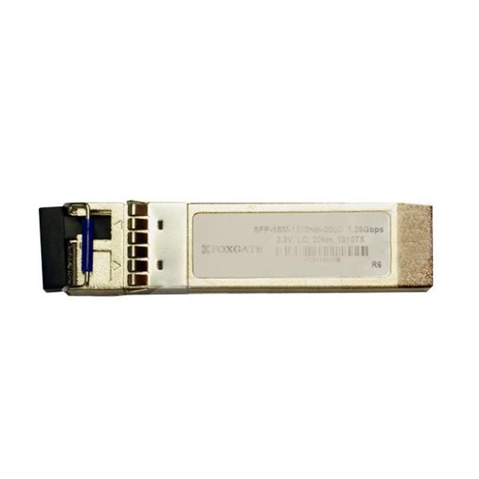 Модуль SFP FoxGate SFPd-1SM-1310nm-10SC Фото