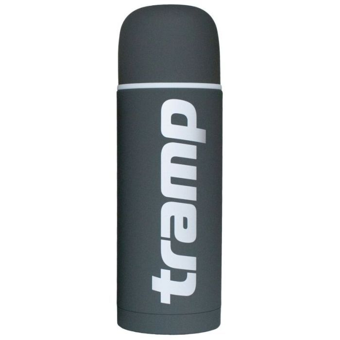 Термос Tramp Soft Touch 1 л Grey Фото