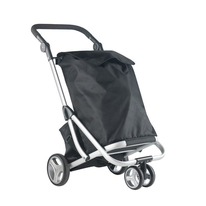 Сумка-тележка ShoppingCruiser 3 Wheels 47 л Black Фото