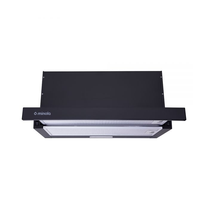 Вытяжка кухонная Minola HTL 6714 BL 1100 LED Фото