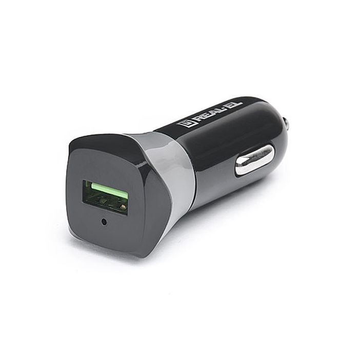 Зарядное устройство REAL-EL CA-30 black Фото