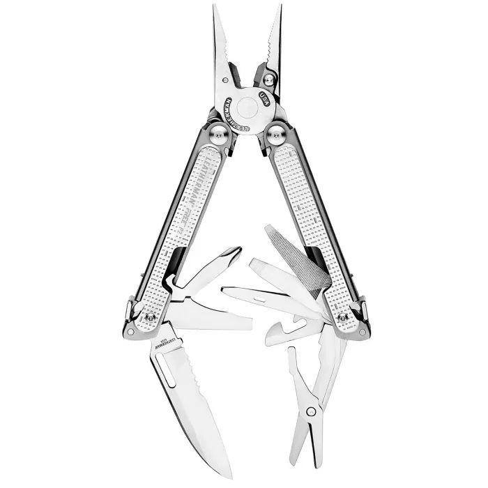 Мультитул Leatherman Free P2 синтетический чехол, картонна коробка Фото