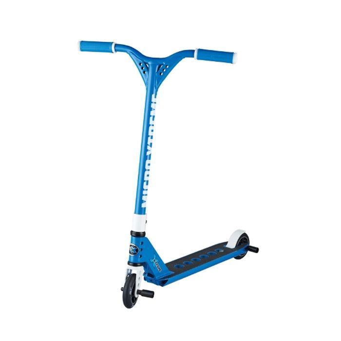Самокат Micro MX Trixx 2.0 Ocean Blue Фото