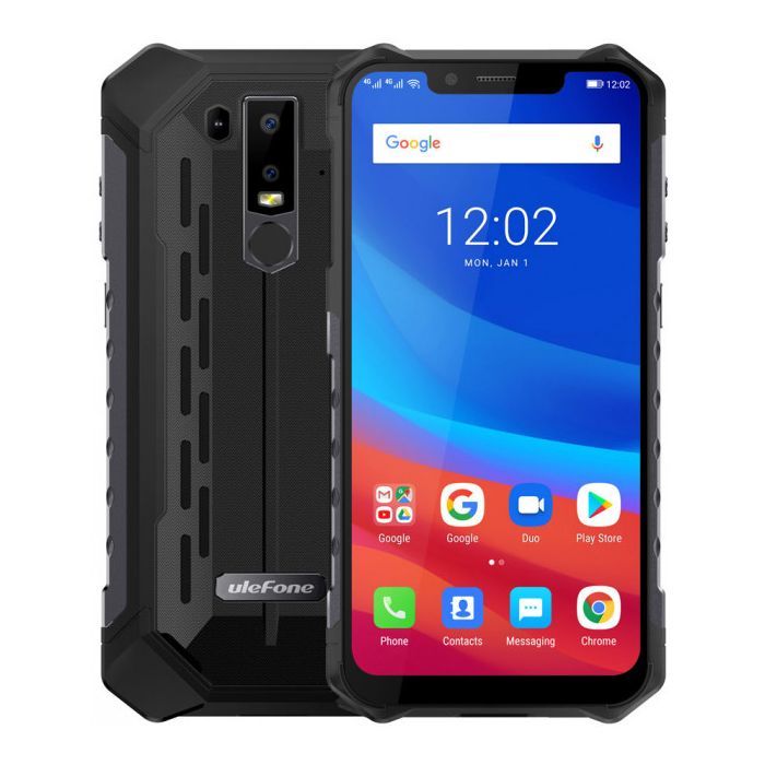 Мобильный телефон Ulefone Armor 6S 6/128Gb Black Фото