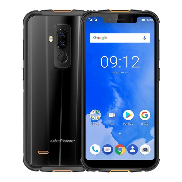 Мобильный телефон Ulefone Armor 5S 4/64GB Black Фото