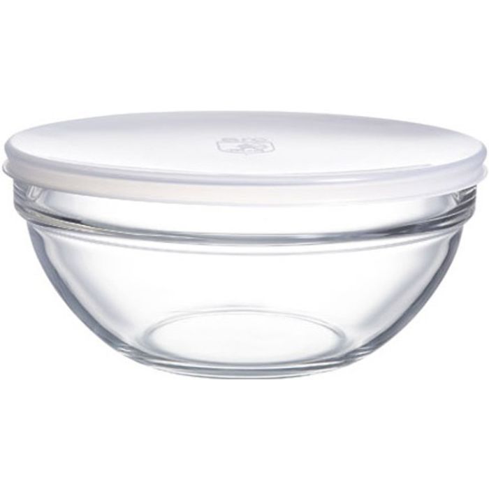 Пищевой контейнер Luminarc Empilable ARC з кришкою 14 см 625 мл Фото