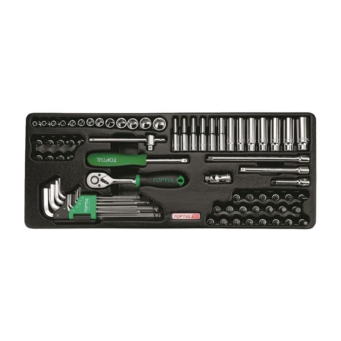 Набор инструментов Toptul 1/4" 72од. Фото