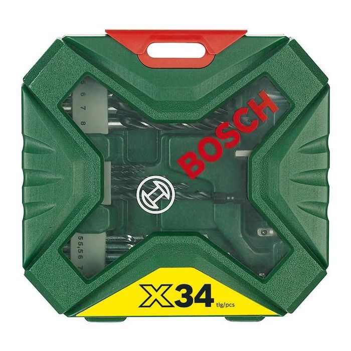 Набор сверл и бит Bosch X-LINE-34 Фото
