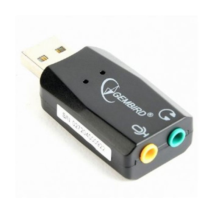 Переходник Gembird USB2.0-Audio Фото