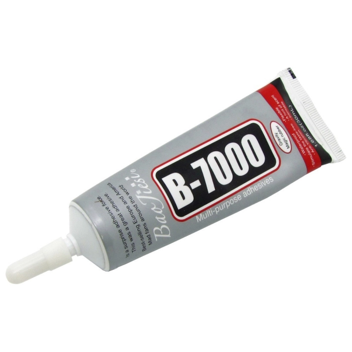 КлейдляпластикаPE/PP/PVC/ABS30гVTC(B-7000)