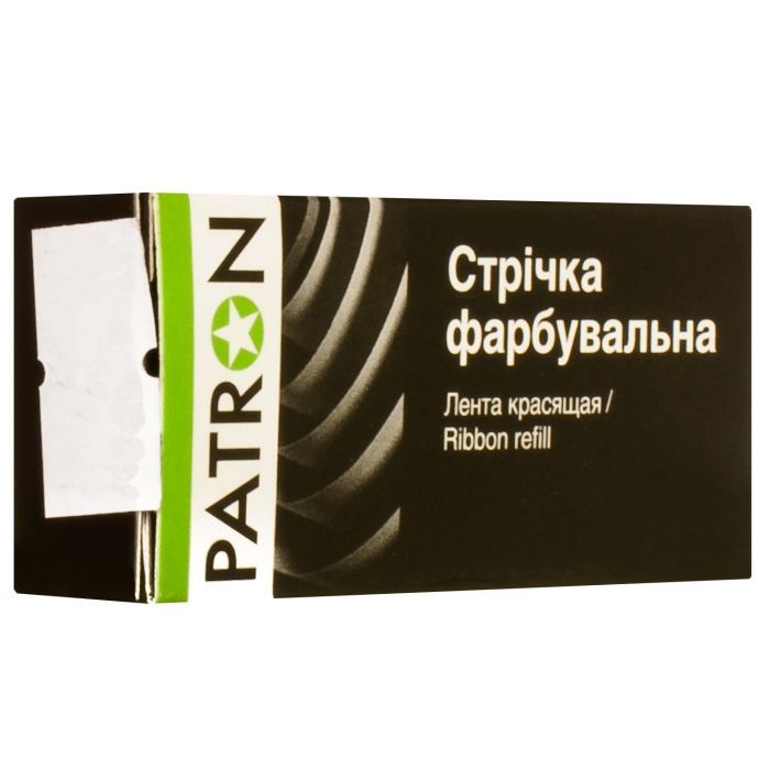 Лента к принтерам Patron 13мм X 5м (К) HD Фото