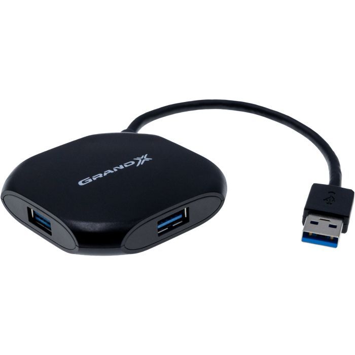 Концентратор Grand-X Travel 4 х USB3.0 Фото
