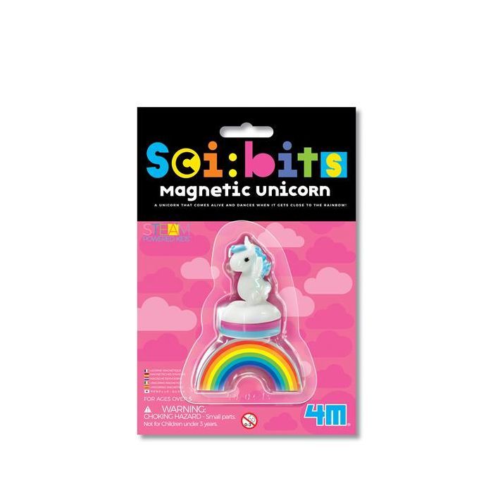 Набор для экспериментов 4М Магнитный единорог Фото