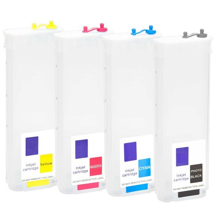 Комплект перезаправляемых картриджей NewTone HP OfficeJet Pro K5400/L7780 Фото