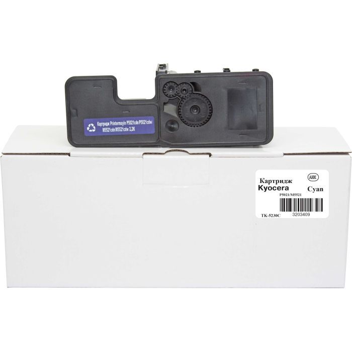 Картридж AHK KYOCERA TK-5230 M5521/P5021, TK-5230C Фото