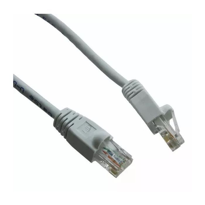 Патч-корд Digitus 1.5м, UTP, cat.5e, CU, grey Фото