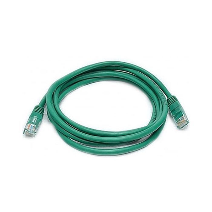 Патч-корд Molex 0.5м, UTP, cat.5e, LSZH, green Фото