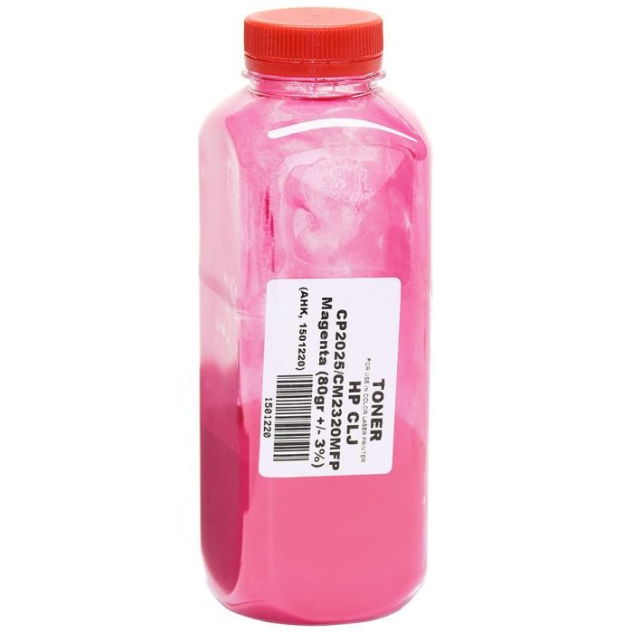 Тонер AHK HP CLJ CP2025/CM2320MFP 80г Magenta Фото