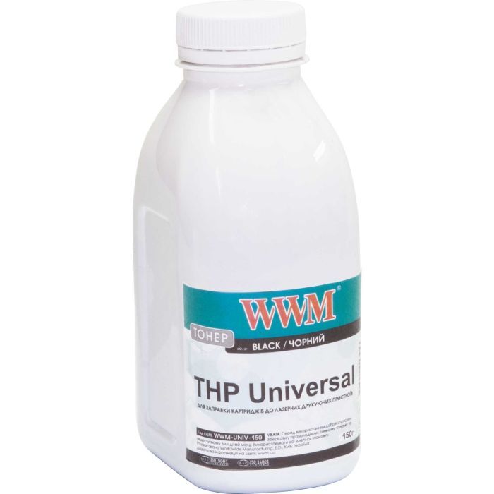 Тонер WWM HP LJ Universal 150г Black Фото
