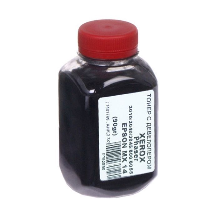 Тонер AHK Xerox Ph3010/3020/3040/3045, 90г Black Фото
