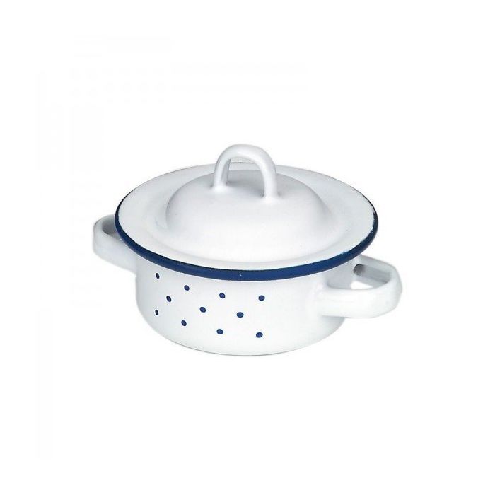 Игровой набор Nic кастрюля эмаль (8 см) Фото