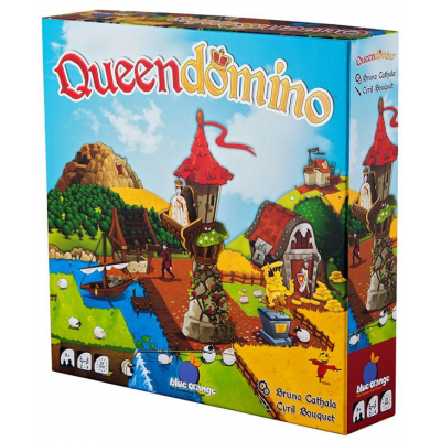 Настольная игра Стиль жизни Клаптикова імперія (Queendomino) Фото
