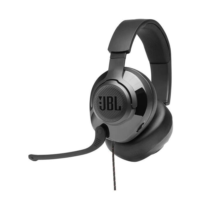 Наушники JBL Quantum 200 Black Фото