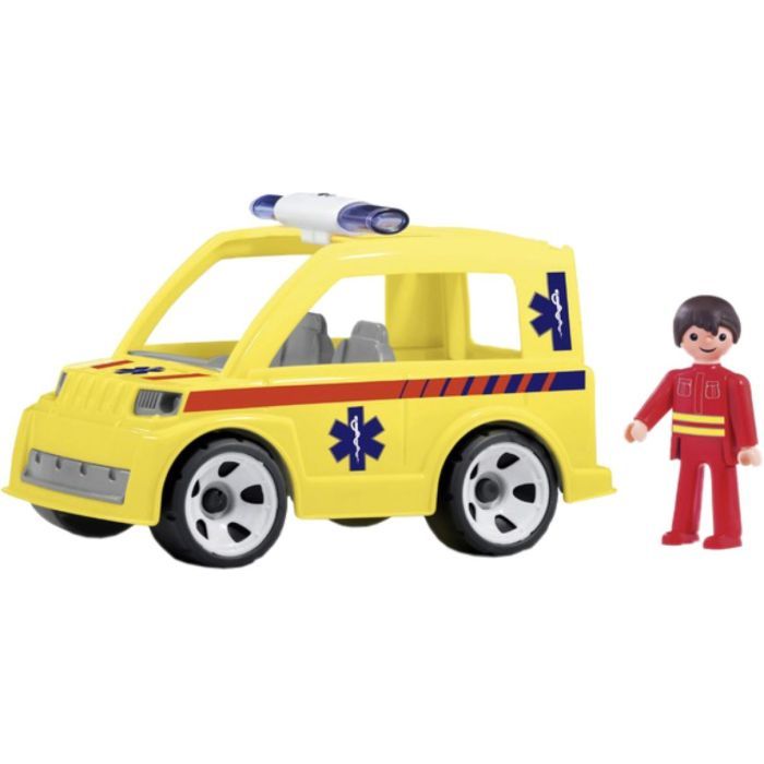 Спецтехника Multigo AMBULANCE WITH RESCUER швидка допомога Фото