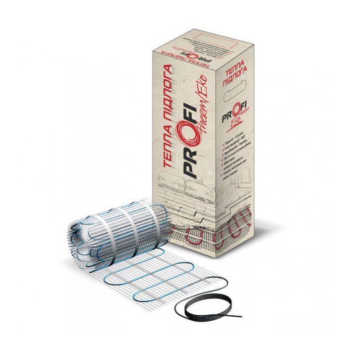 Теплый пол ProfiTherm EKO 1500W 10.0m2 Фото