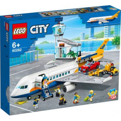 Конструктор LEGO City Пасажирський літак 669 деталей Фото