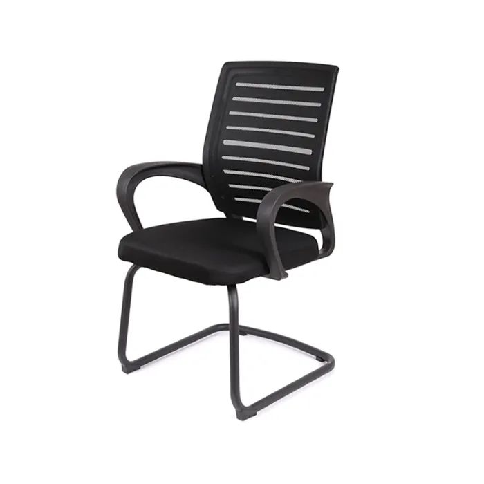 Офисное кресло Аклас Фиджи BL CF Черное Фото