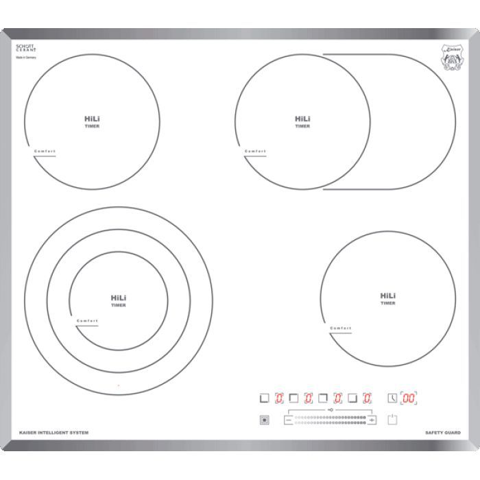 Варочная поверхность Kaiser KCT6715FW Фото