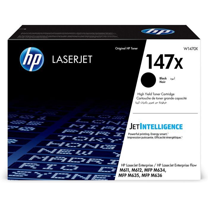 Картридж HP LJ 147X Black 25.2K Фото