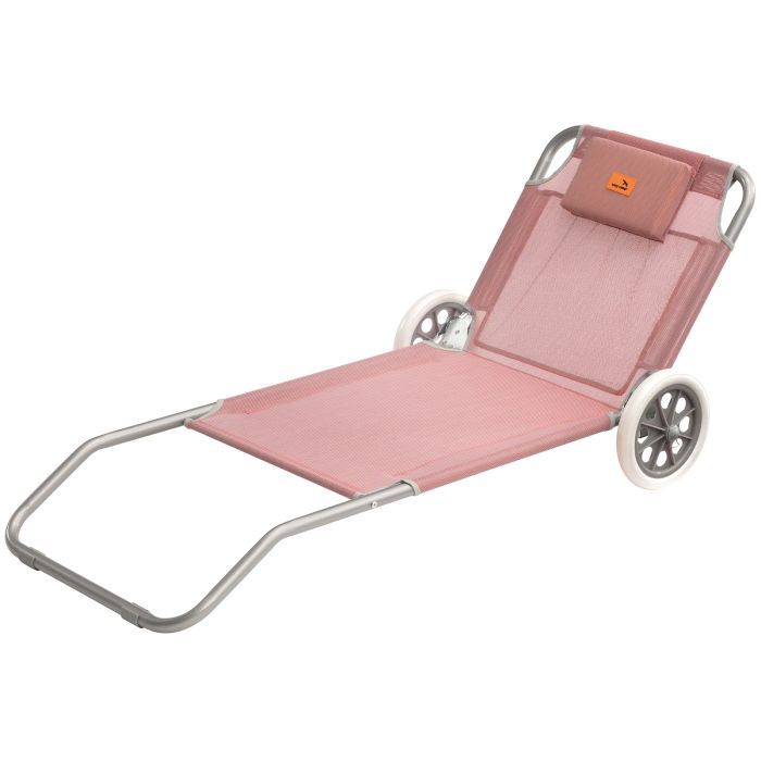 Шезлонг Easy Camp Pier Coral Red Фото