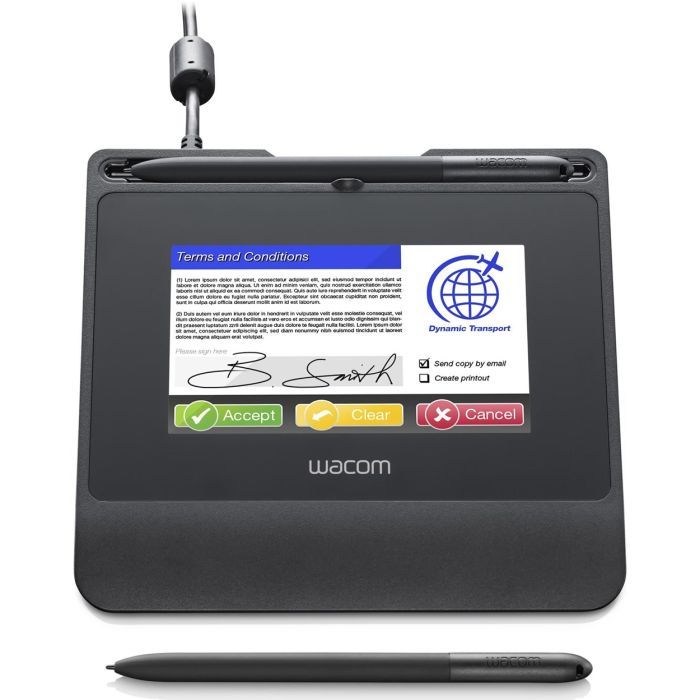 Графический планшет Wacom Signature STU-540 Фото