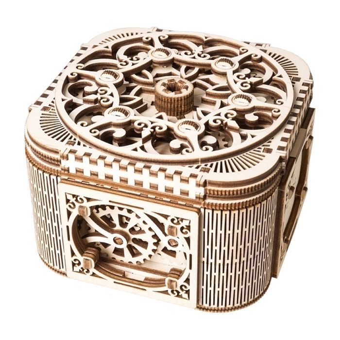 Конструктор Ugears механический Шкатулка с секретом Фото