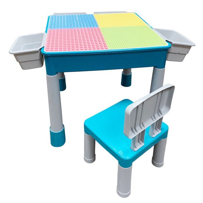 Детский стол Microlab Toys Конструктор Игровой Центр + 1 стул Фото 3
