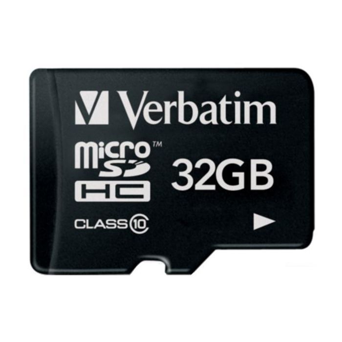 Карта памяти Verbatim 32GB microSDHC Class 10 Фото