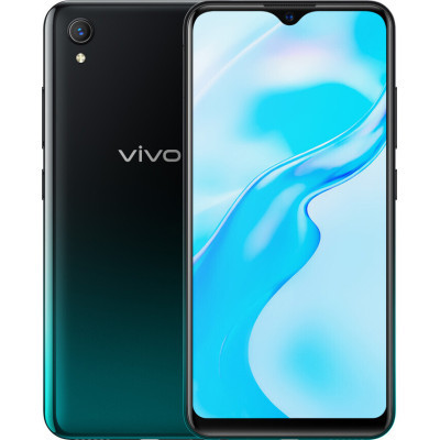 Мобильный телефон Vivo Y1S 2/32GB Black Фото