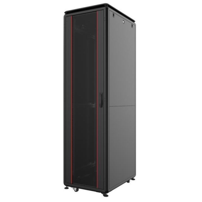 Шкаф напольный Mirsan GTV 19" 42U 600x1000, RAL 9005 Фото