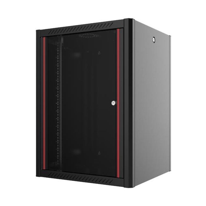 Шкаф настенный Mirsan WTN 19" 20U 600x560, RAL 9005 Фото