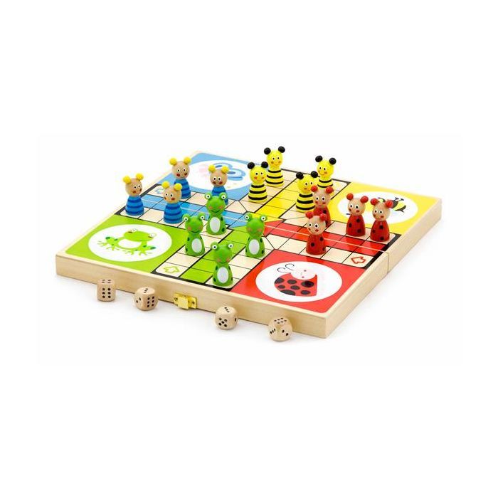 Настольная игра Viga Toys Лудо Фото