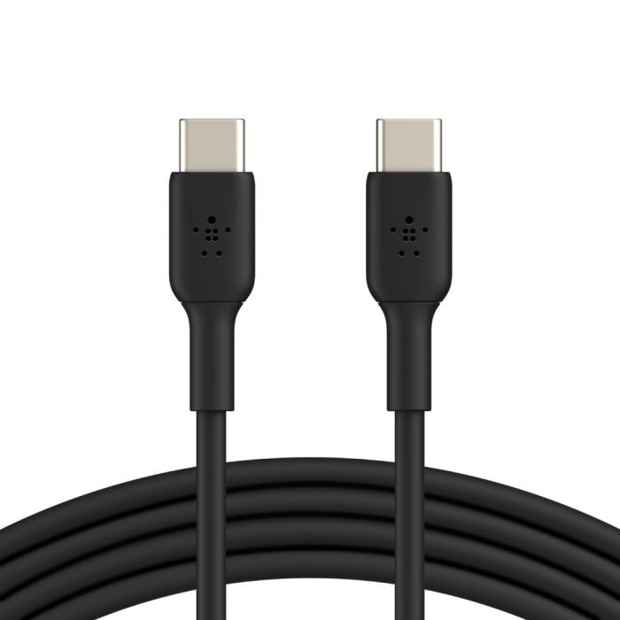Дата кабель Belkin USB-C to USB-C 1.0m PVC black Фото