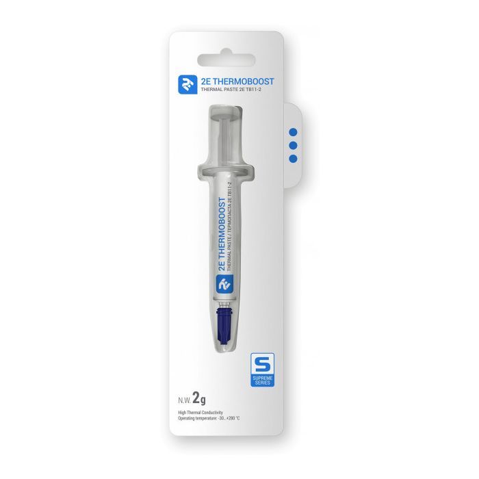 Термопаста 2E THERMOBOOST SUPREME Фото