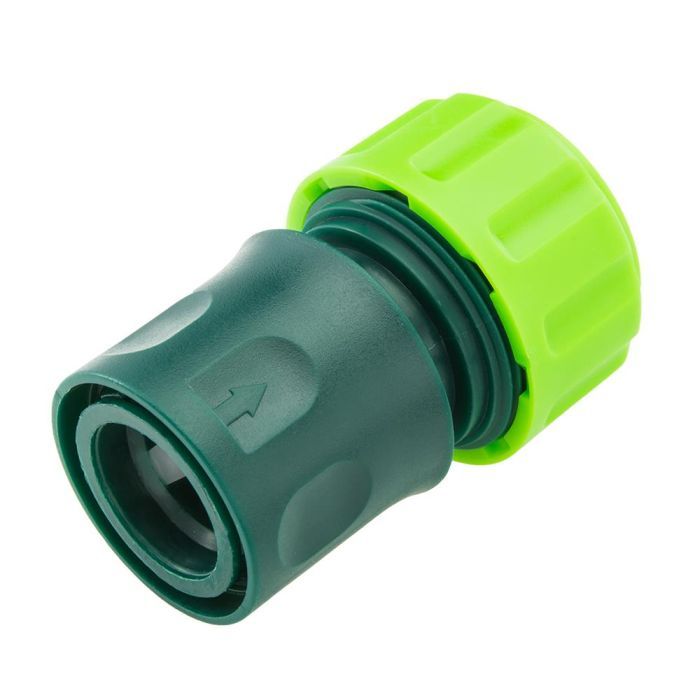 Коннектор для шланга Verto 3/4" Фото