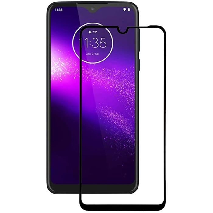 Стекло защитное BeCover Motorola One Macro XT2016-1 Black Фото