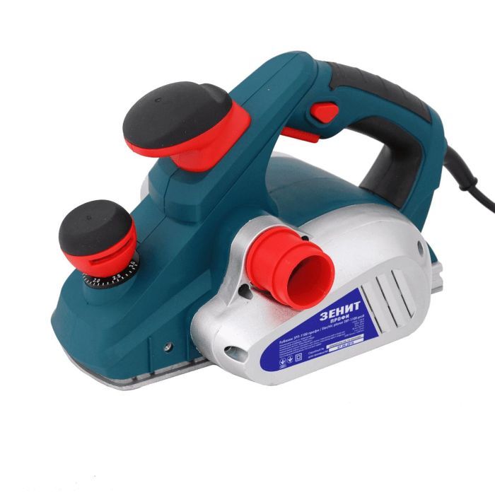 Электрорубанок Зеніт ЗРП-1100 профи Фото