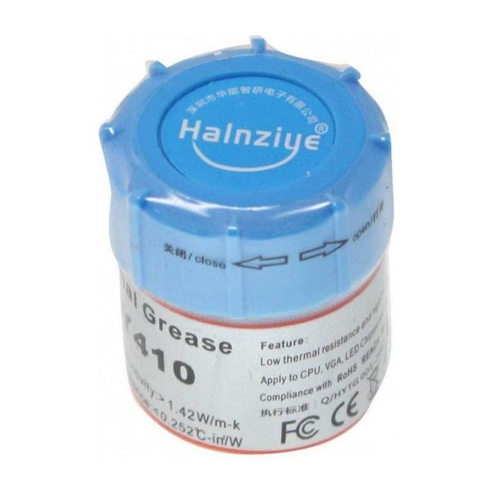 Термопаста Halnziye HY-410 15g, банка Фото